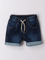 Bermuda Cotone Denim Jeans 3B625/7450 corredino e abbigliamento neonato | NANU' BABY