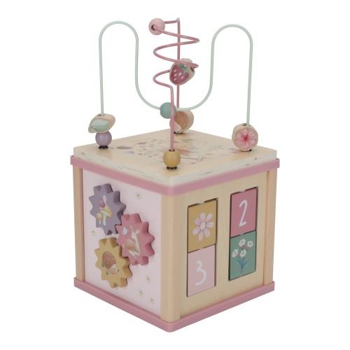Cubo attività in legno- Giardino delle Fate  MULTICOLORE LD7331 -  NANU' BABY