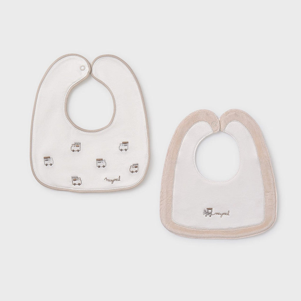 Baby Bib Beige 9950/41