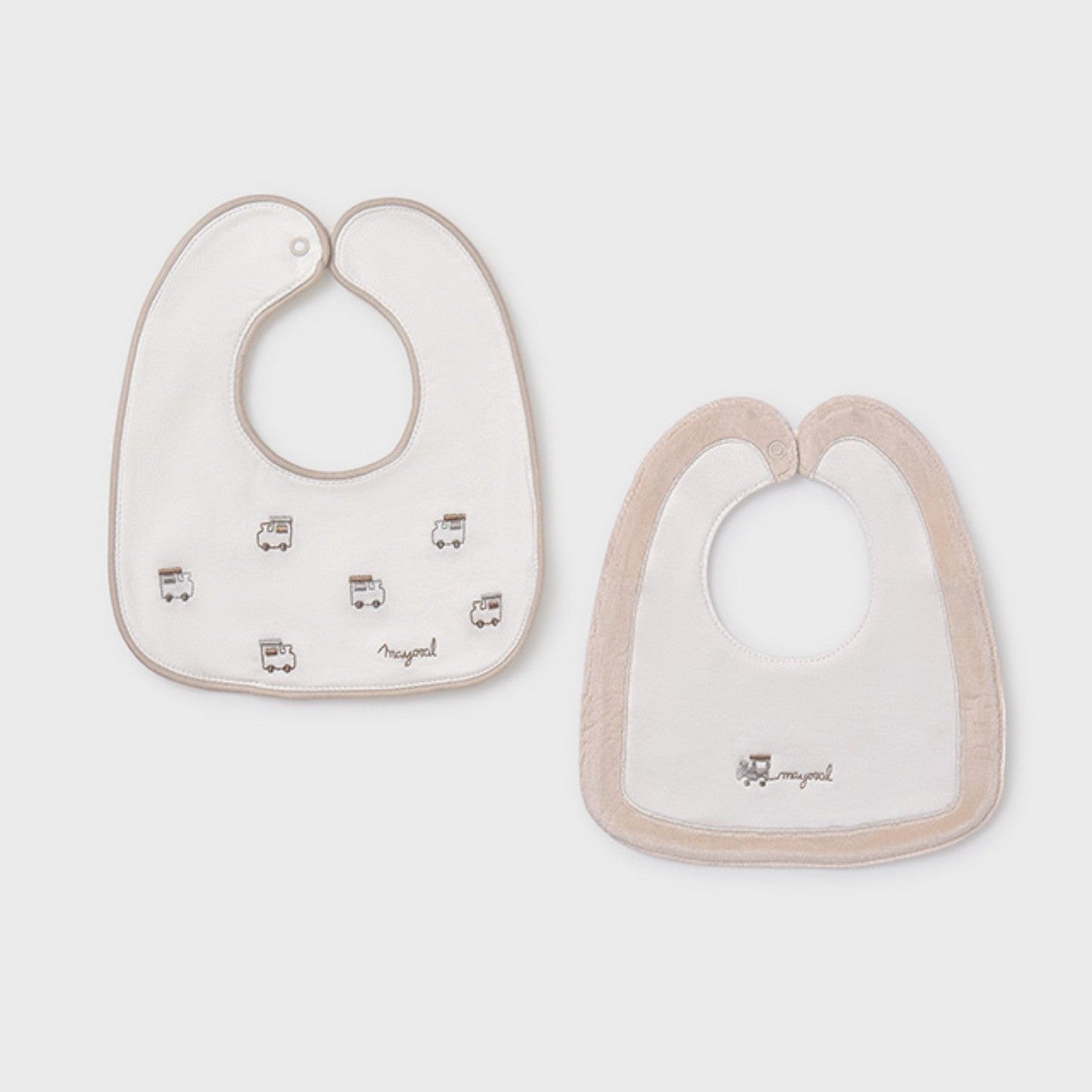 Bavetta Neonato Beige 9950/41 -  NANU' BABY