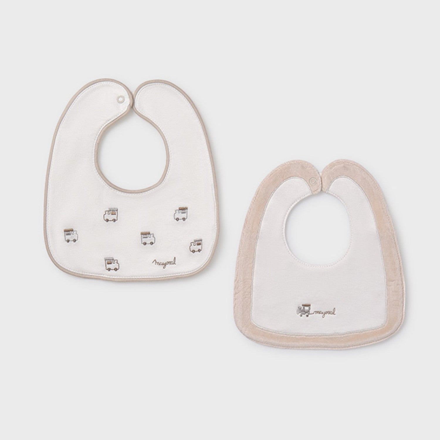 Baby Bib Beige 9950/41