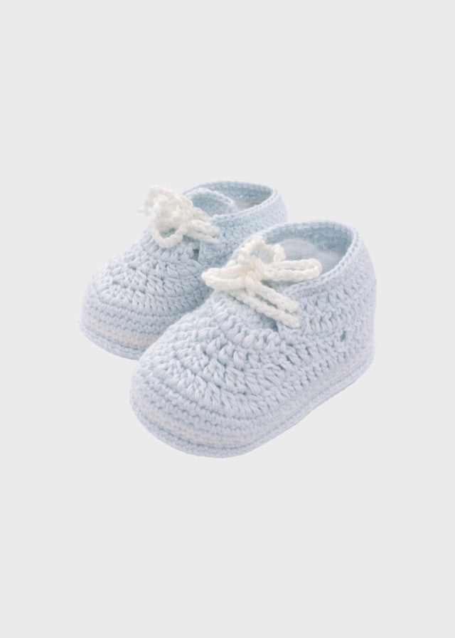Hand-Knitted Cotton Slippers ADNAN/BB
