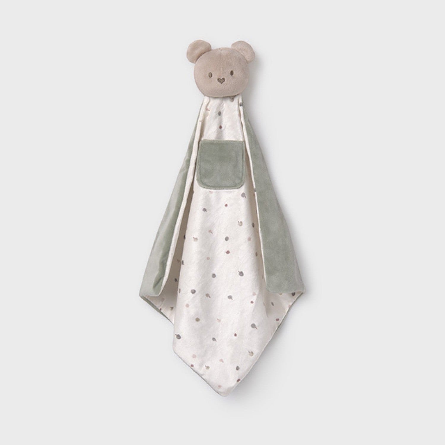 Porta ciuccio  Verde 9962/25 -  NANU' BABY