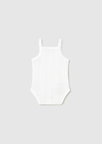 Body Cotone Giromanica Bianco 1702/82 corredino e abbigliamento neonato | NANU' BABY