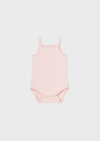 Body Intimo Bretellina Rosa 1790 corredino e abbigliamento neonato | NANU' BABY