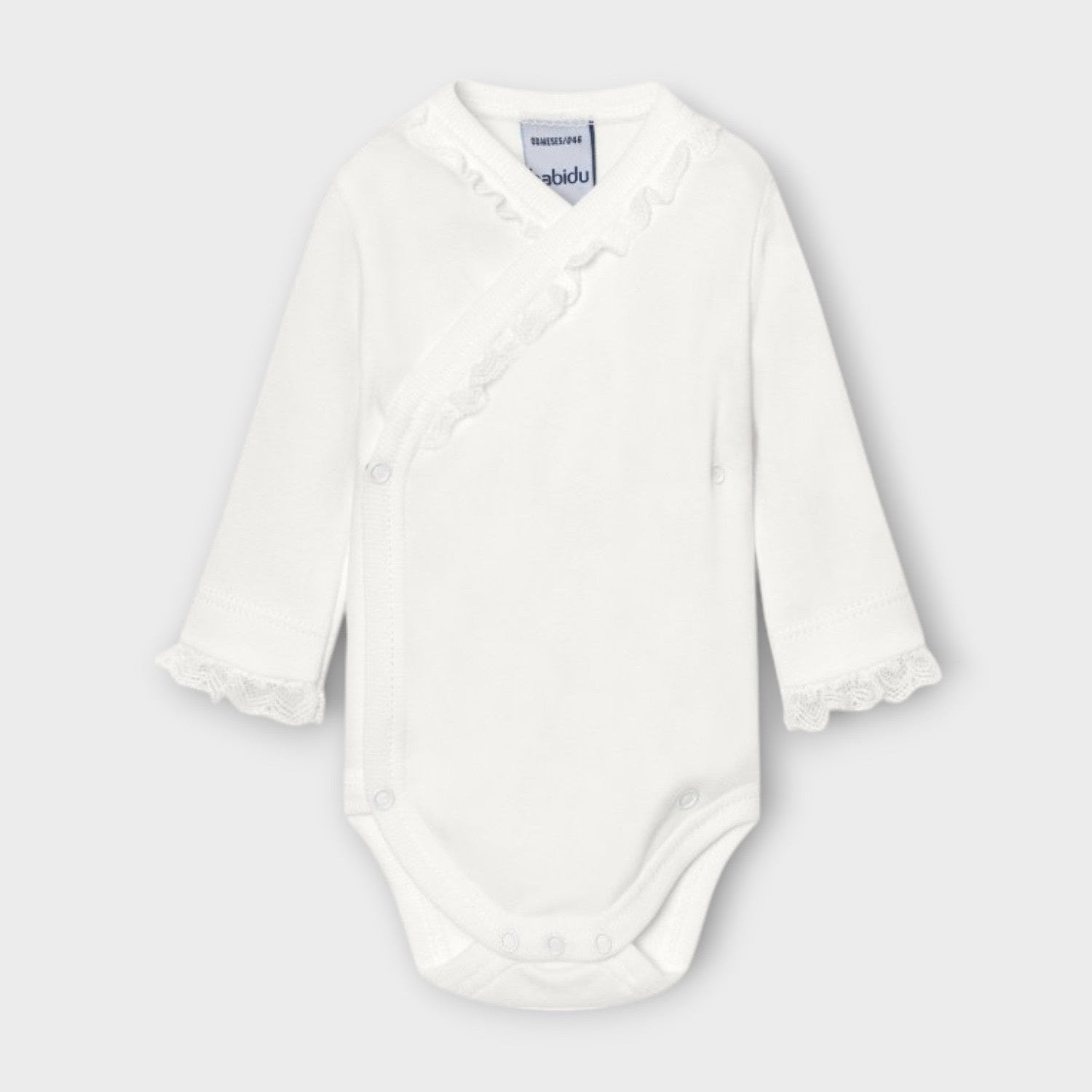 Body Intimo Kimono Bianco 1160B corredino e abbigliamento neonato | NANU' BABY