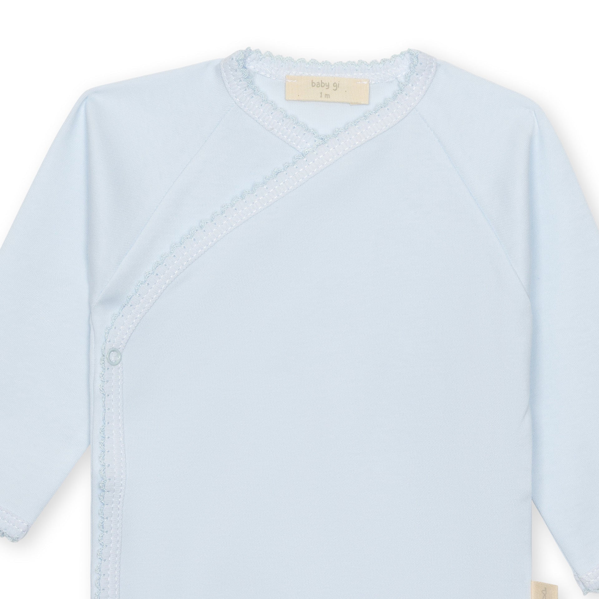 Body Intimo Kimono Cielo BG56C corredino e abbigliamento neonato | NANU' BABY