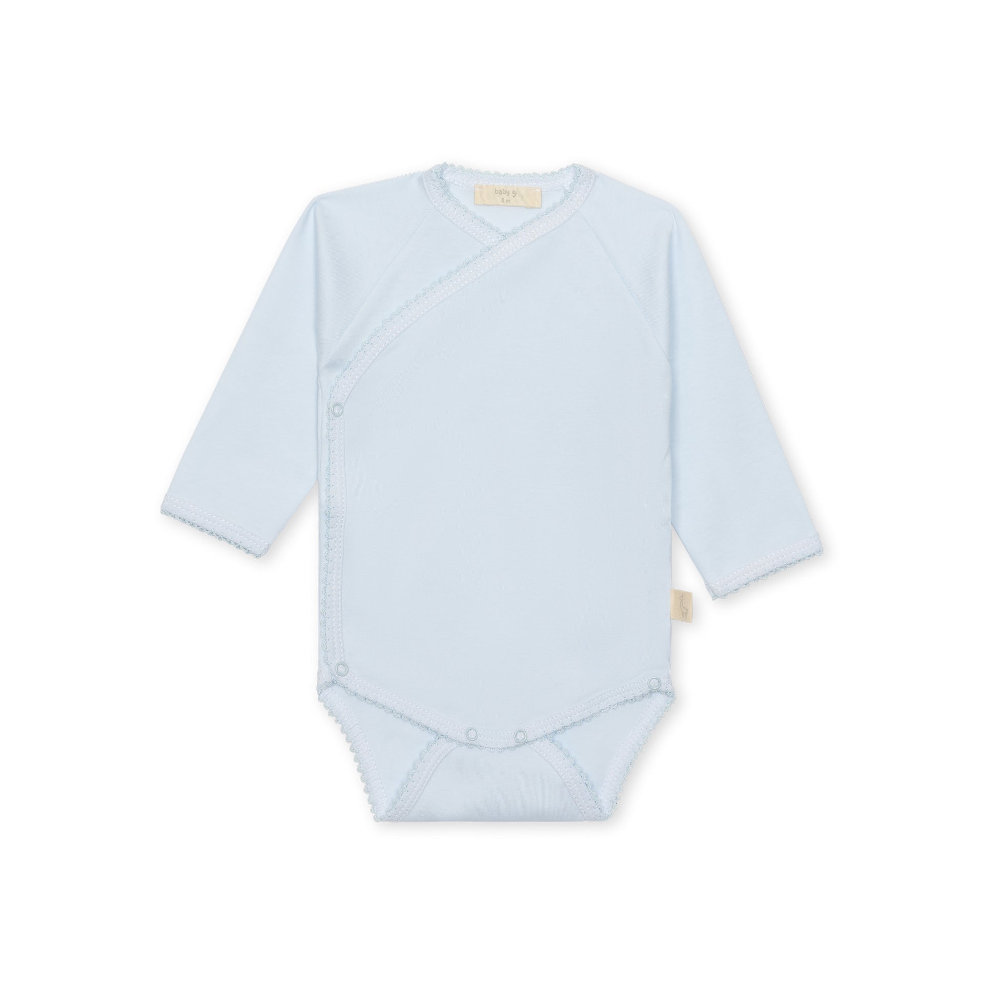 Body Intimo Kimono Cielo BG56C corredino e abbigliamento neonato | NANU' BABY