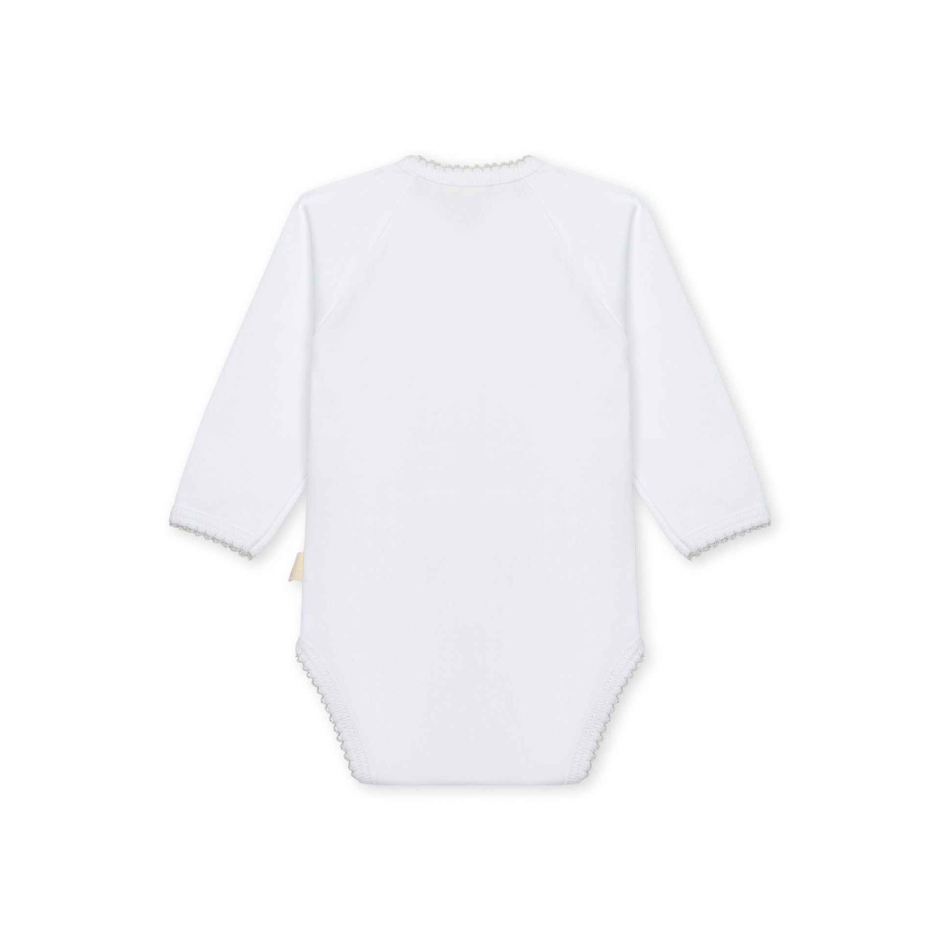 Body Intimo Kimono Grigio BG56BG corredino e abbigliamento neonato | NANU' BABY