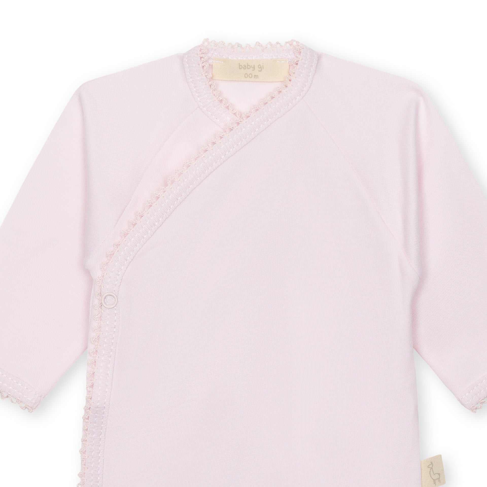 Body Intimo Kimono Rosa BG56R corredino e abbigliamento neonato | NANU' BABY
