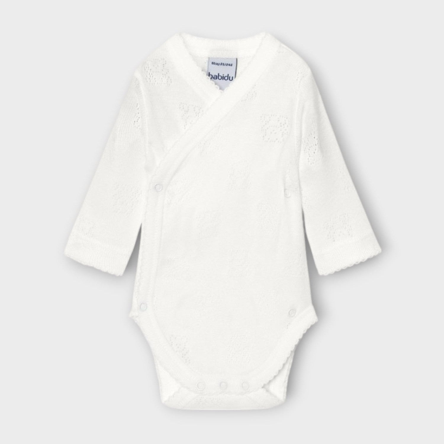Body Intimo Orsetti Bianco 1156ML corredino e abbigliamento neonato | NANU' BABY