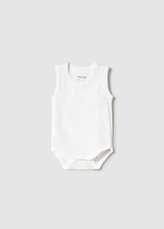 Body Intimo Smanicato Bianco 1702 corredino e abbigliamento neonato | NANU' BABY