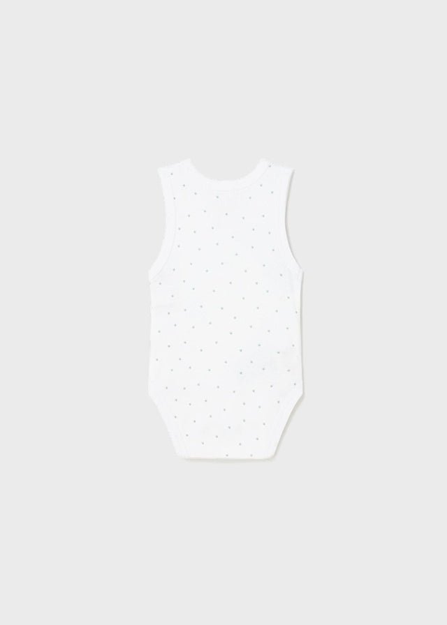 Body Intimo Smanicato Bianco 1719 corredino e abbigliamento neonato | NANU' BABY