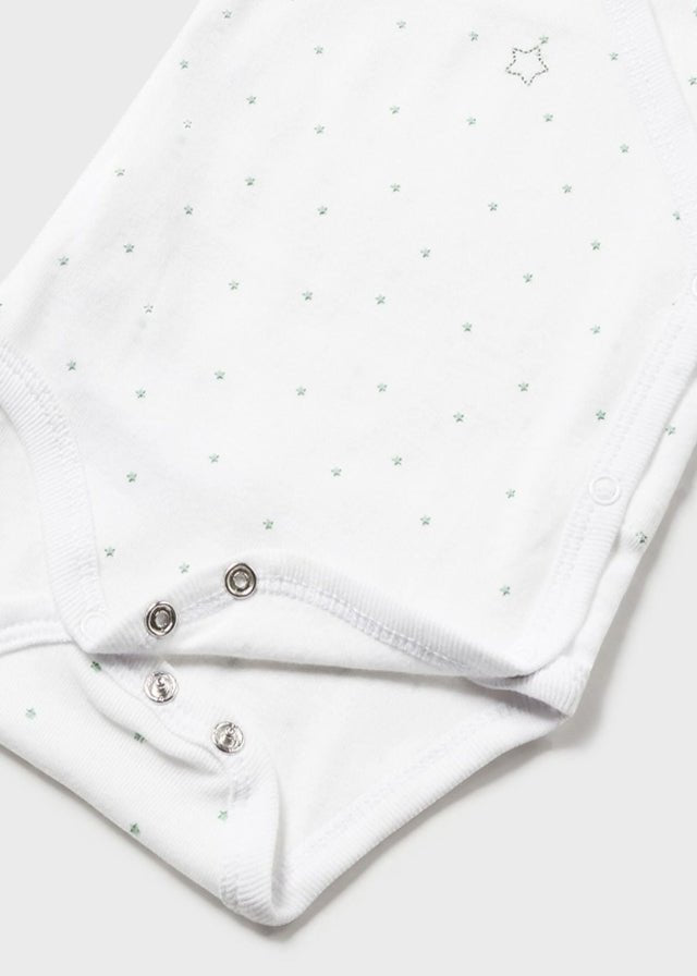 Body Intimo Smanicato Bianco 1719 corredino e abbigliamento neonato | NANU' BABY