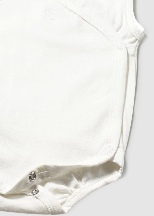 Body Intimo Smanicato Natural 1702 corredino e abbigliamento neonato | NANU' BABY