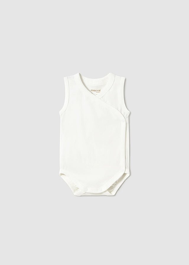 Body Intimo Smanicato Natural 1702 corredino e abbigliamento neonato | NANU' BABY