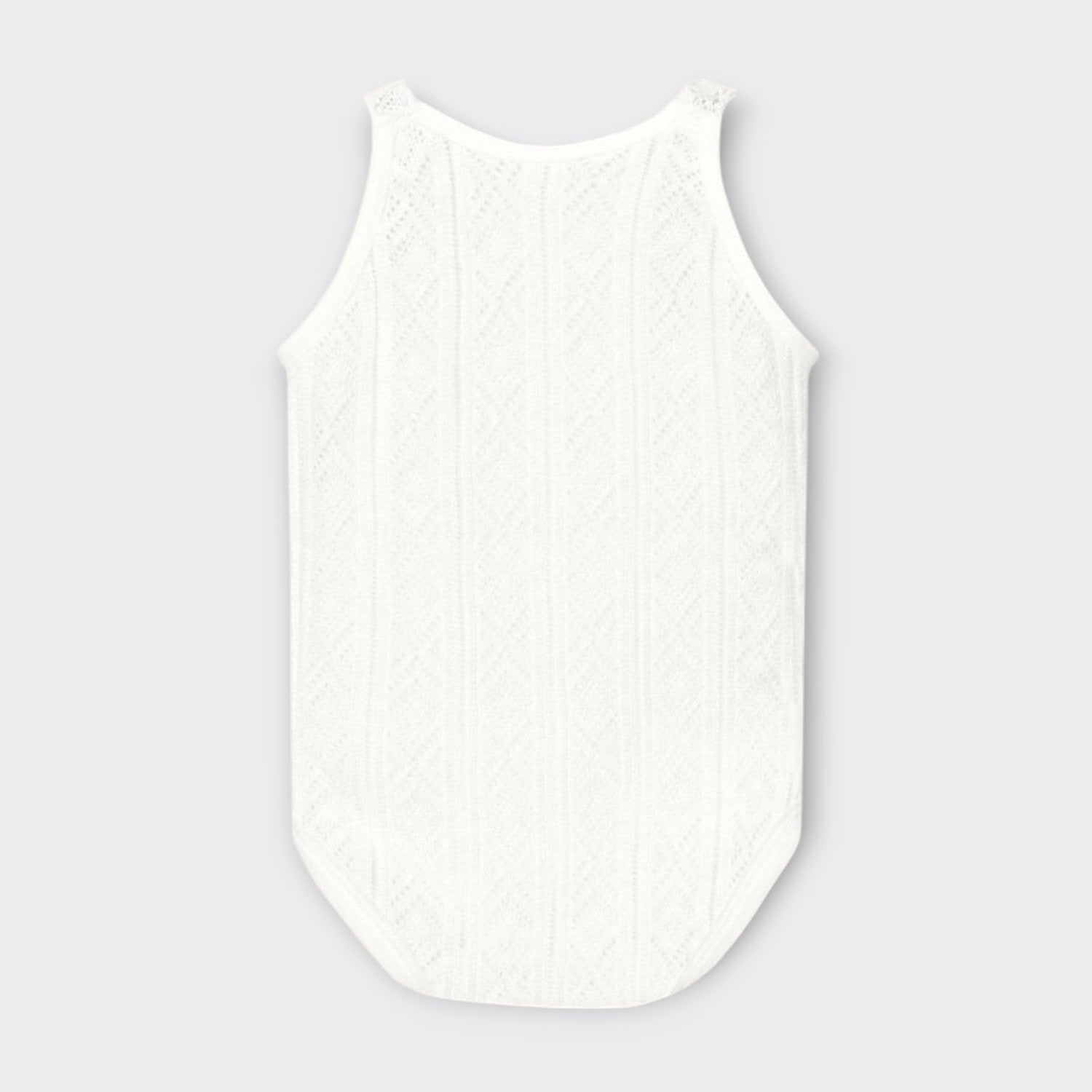 Body Intimo Spalline Bianco 1012 corredino e abbigliamento neonato | NANU' BABY