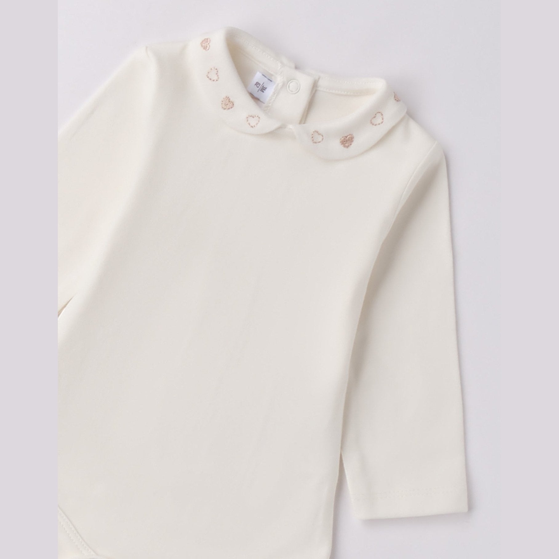 Body Ml Bimba Bianco 3F746/112 corredino e abbigliamento neonato | NANU' BABY