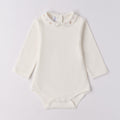 Body Ml Bimba Bianco 3F746/112 corredino e abbigliamento neonato | NANU' BABY