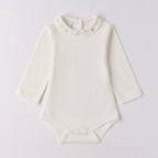 Body Ml Bimba Bianco 3F746/112 corredino e abbigliamento neonato | NANU' BABY