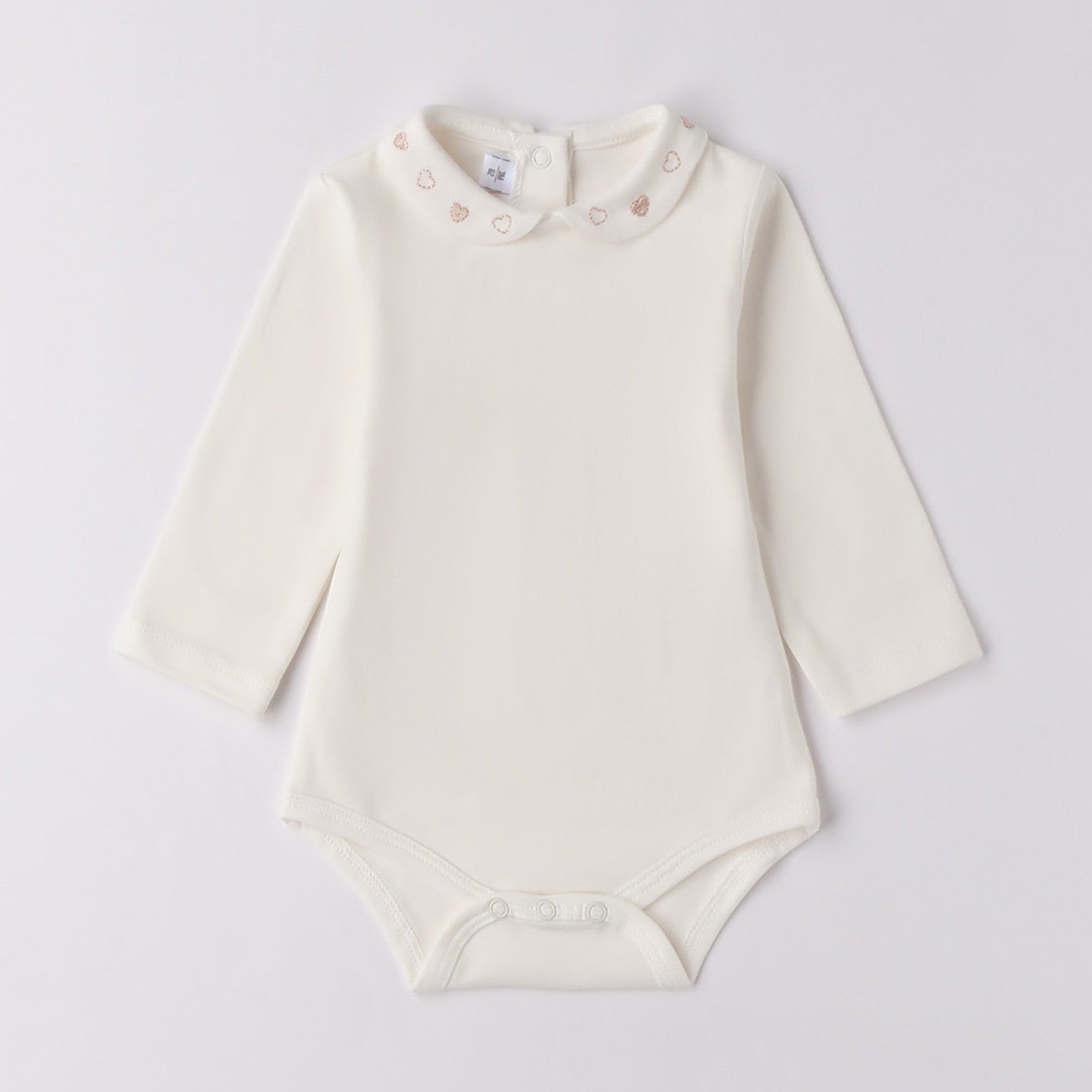 Body Ml Bimba Bianco 3F746/112 corredino e abbigliamento neonato | NANU' BABY
