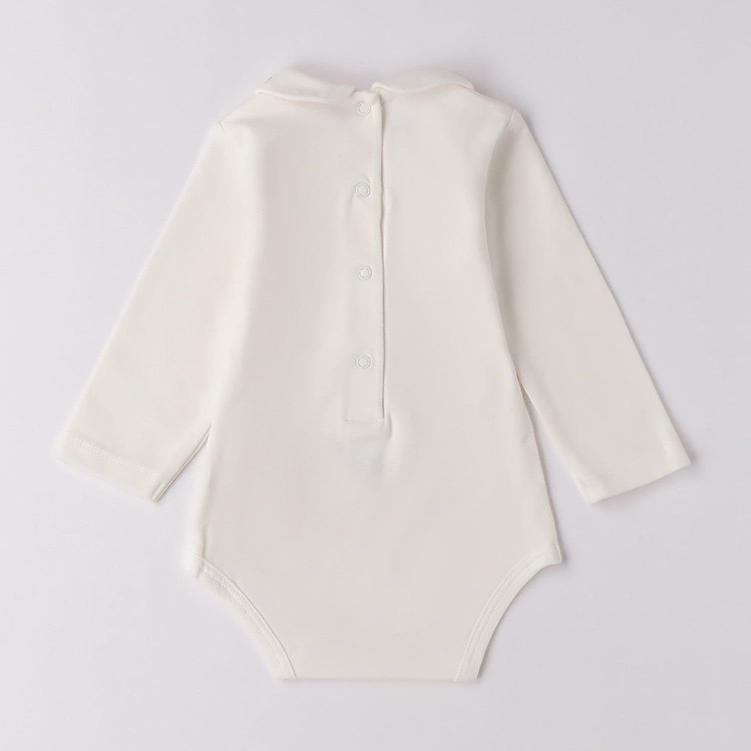 Body Ml Bimba Bianco 3F746/112 corredino e abbigliamento neonato | NANU' BABY