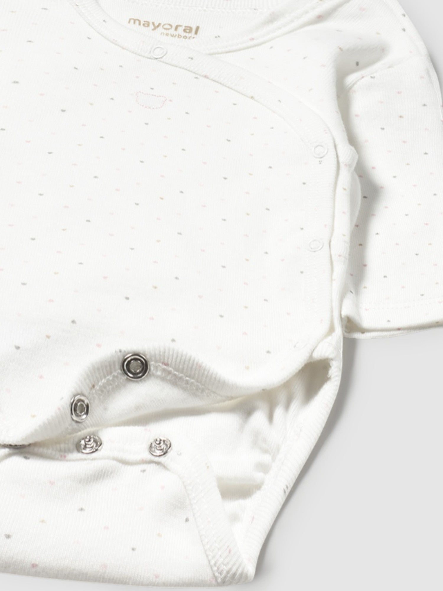 Body Neonata Ecru 2712/12 corredino e abbigliamento neonato | NANU' BABY