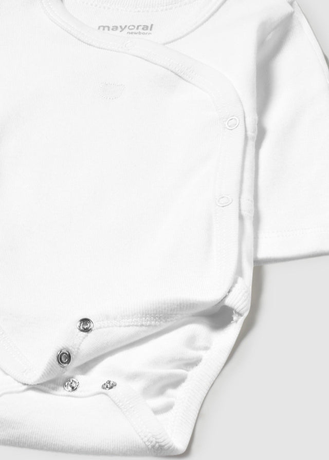 Body Neonato Ecru 2712/14 corredino e abbigliamento neonato | NANU' BABY