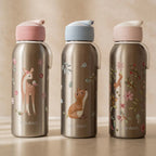 Borraccia Termica flip - up 350ml Rosa 107458065406 corredino e abbigliamento neonato | NANU' BABY