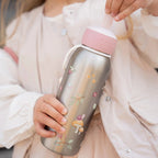 Borraccia Termica flip - up 350ml Rosa 107458065406 corredino e abbigliamento neonato | NANU' BABY