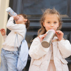 Borraccia Termica flip - up 350ml Rosa 107458065406 corredino e abbigliamento neonato | NANU' BABY