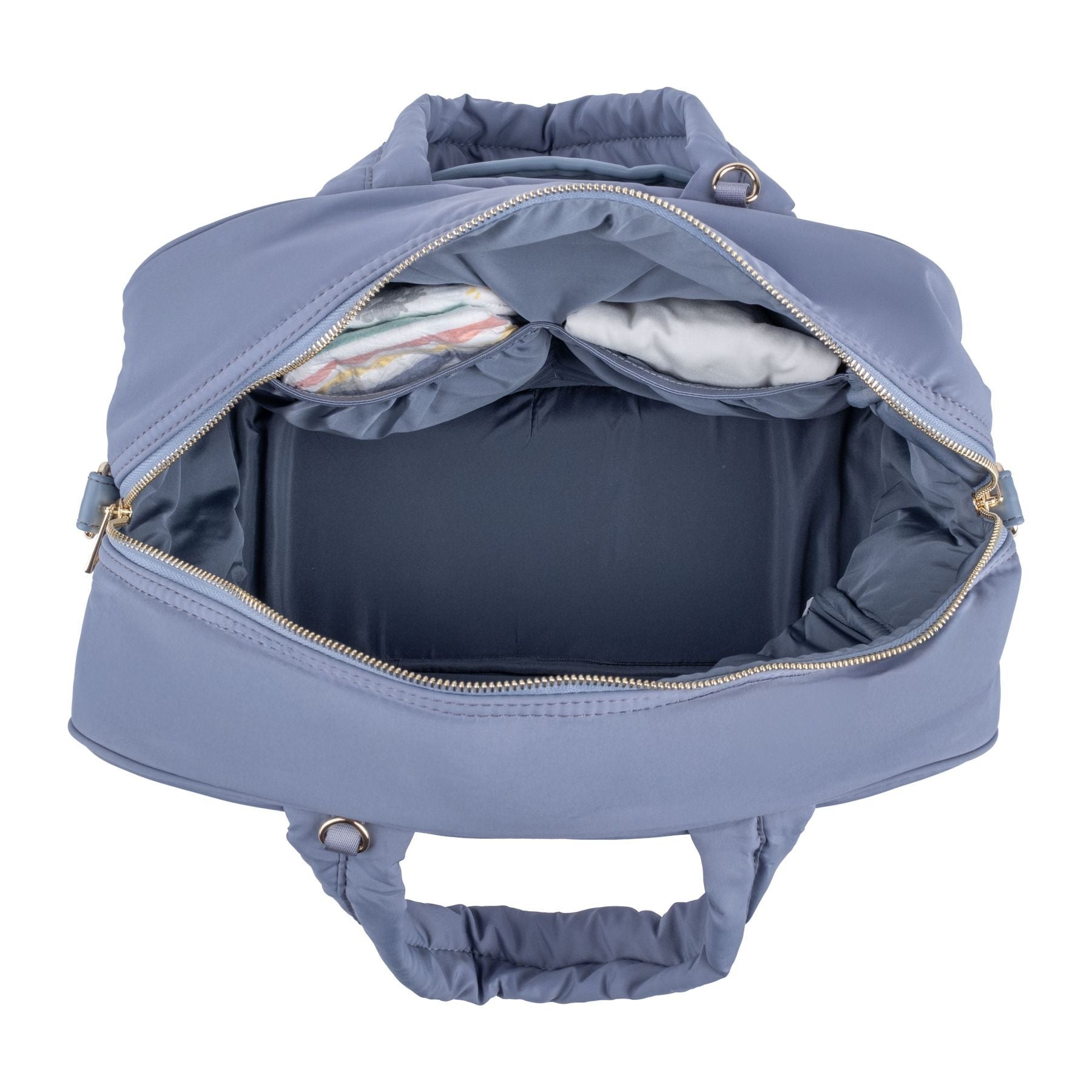 Borsa 48 ore Cielo Carta da Zucchero LOVE BAG - Tessuto Premium corredino e abbigliamento neonato | NANU' BABY