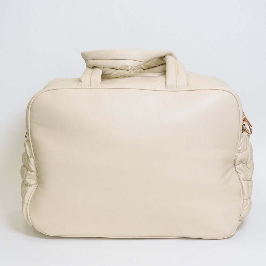 Borsa 48 ore XL Beige LOVE BAG - Ecopelle Premium corredino e abbigliamento neonato | NANU' BABY