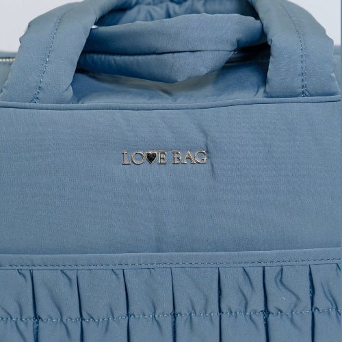 Borsa 48 ore XL Cielo Carta da Zucchero LOVE BAG - Tessuto Premium corredino e abbigliamento neonato | NANU' BABY