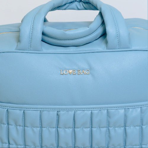 Borsa 48 ore XL Cielo LOVE BAG - Ecopelle Premium corredino e abbigliamento neonato | NANU' BABY