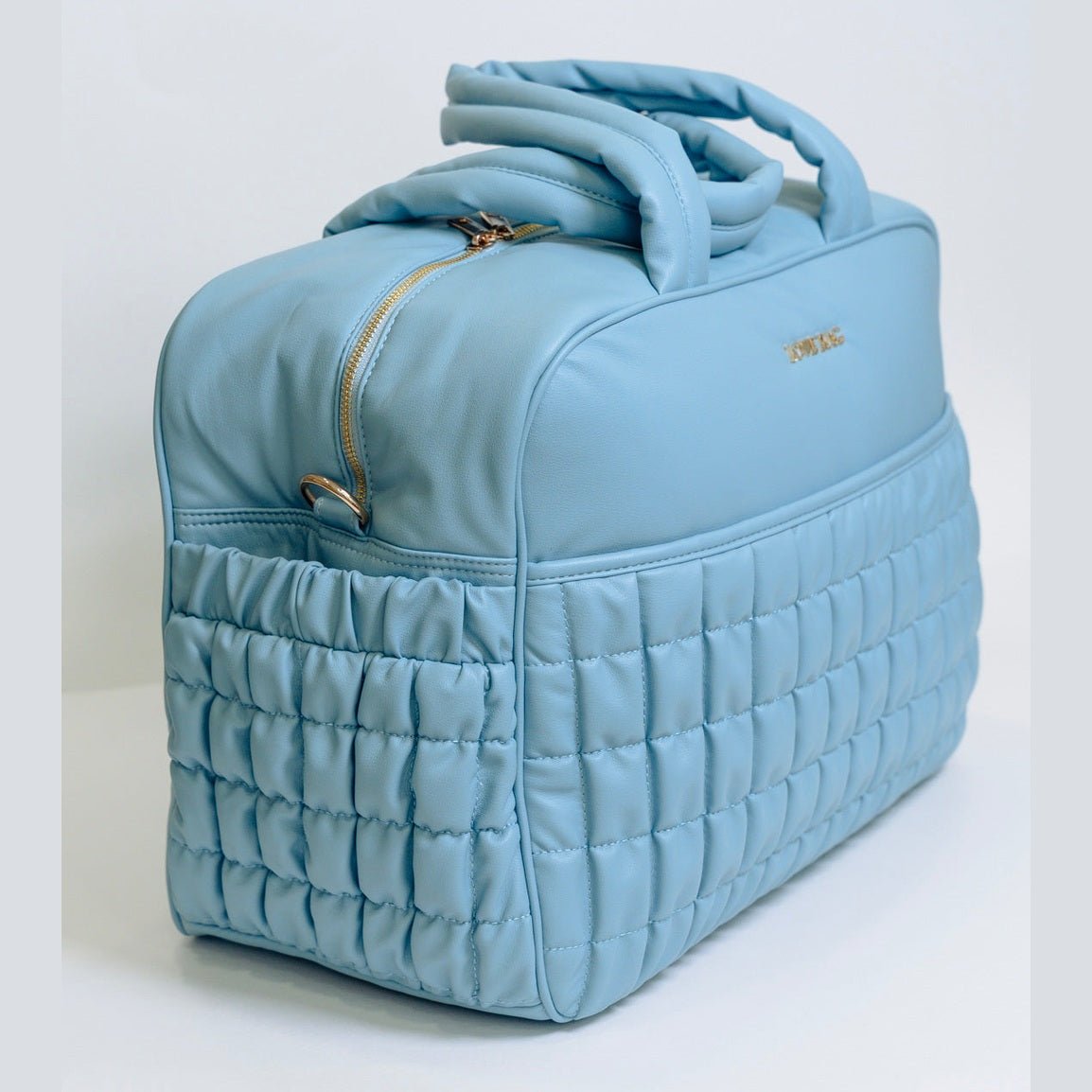 Borsa 48 ore XL Cielo LOVE BAG - Ecopelle Premium corredino e abbigliamento neonato | NANU' BABY