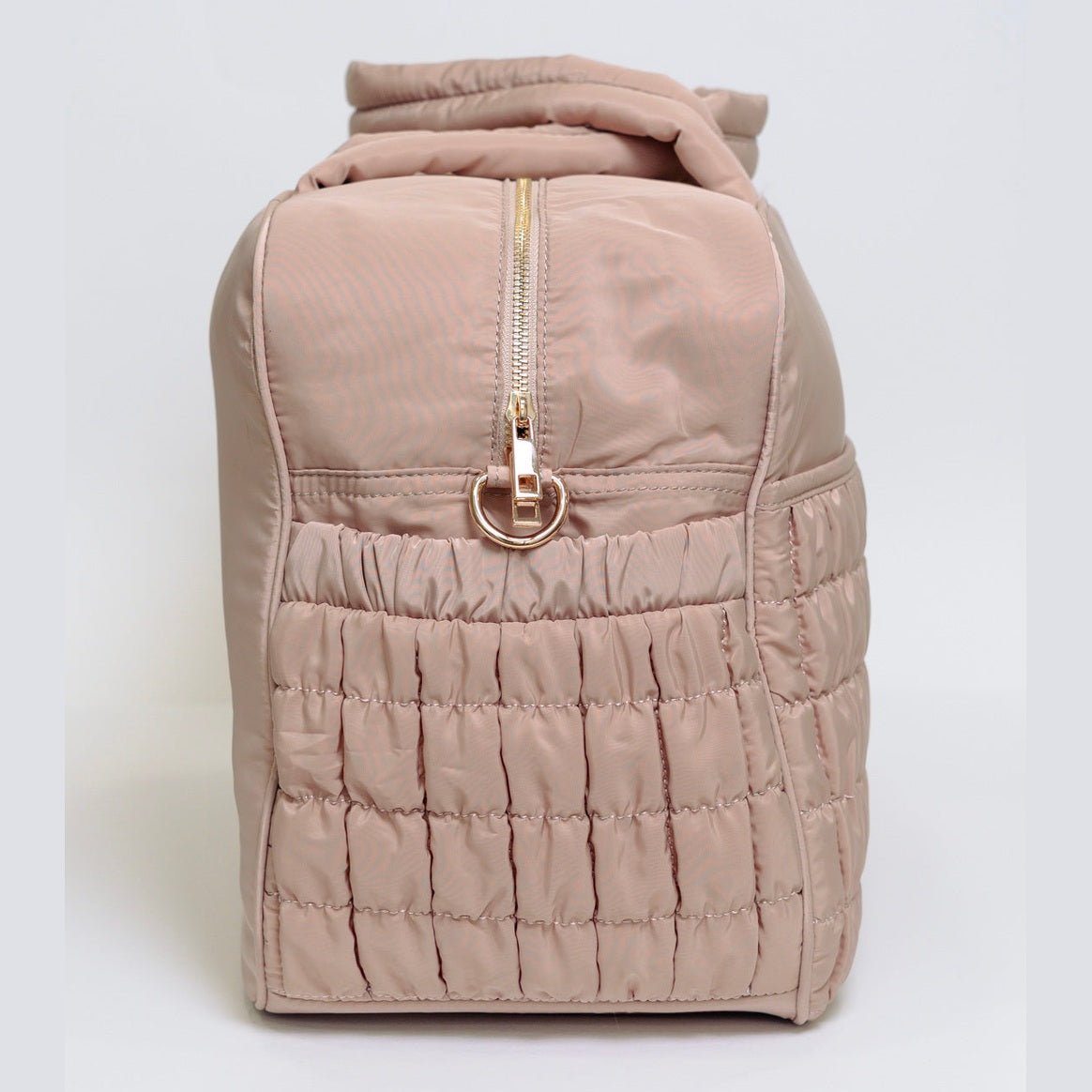 Borsa 48 ore XL Rosa Cipria LOVE BAG - Tessuto Premium corredino e abbigliamento neonato | NANU' BABY