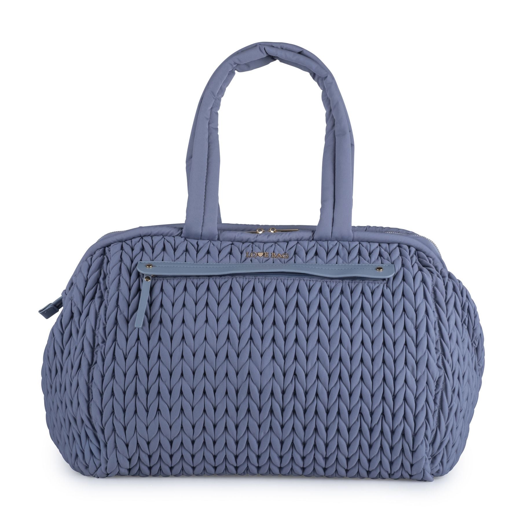 Borsa Weekend XL Cielo Carta da Zucchero LOVE BAG - NANÙ BABY corredino e abbigliamento neonato | NANU' BABY