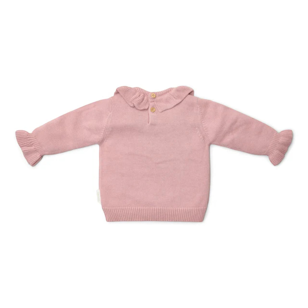 Knitted sweater - Fairy Garden Pink Girl CL25092019