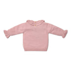Knitted sweater - Fairy Garden Pink Girl CL25092019