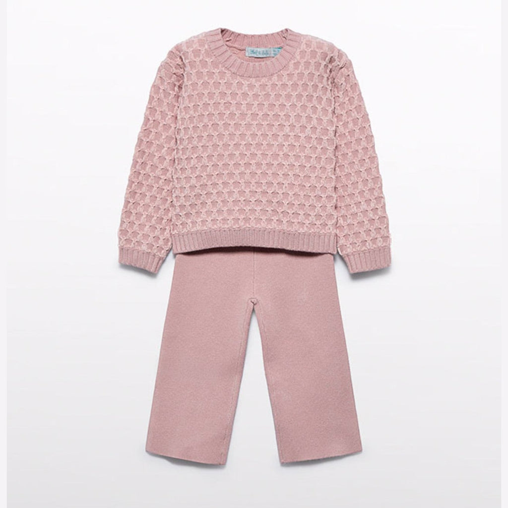 Comp. pant. lungo Bimba Rosa 5714/8 -  NANU' BABY