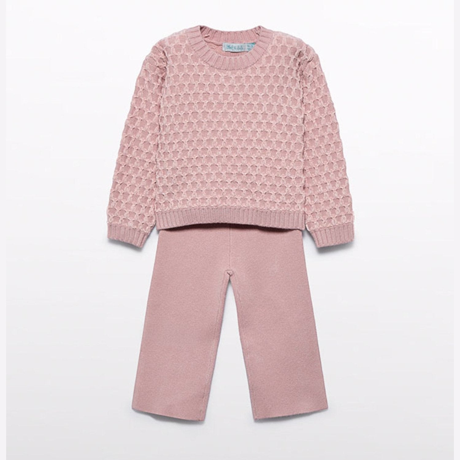 Comp. pant. lungo Bimba Rosa 5714/8 -  NANU' BABY