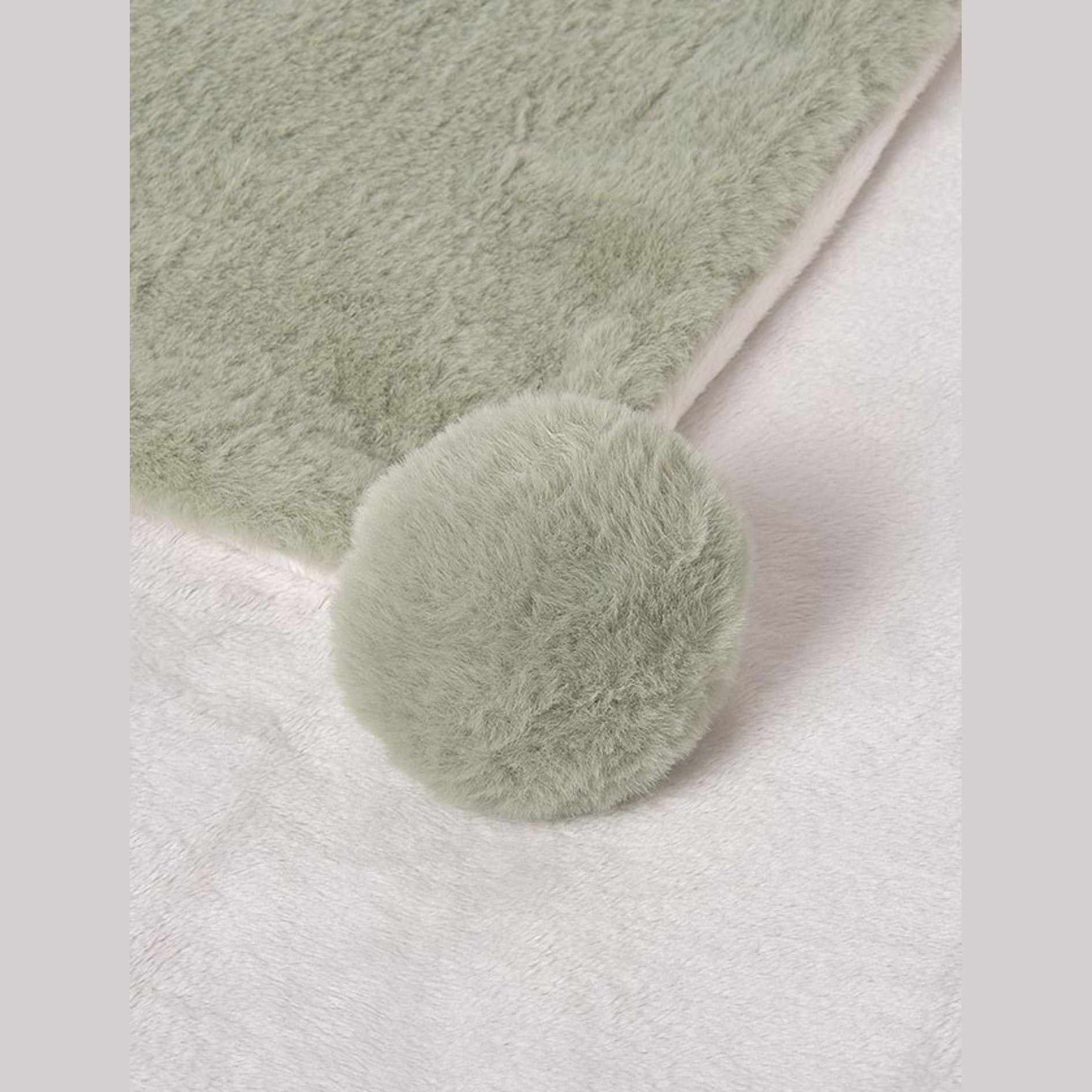 Coperta Neonata Verde 9955/56 -  NANU' BABY