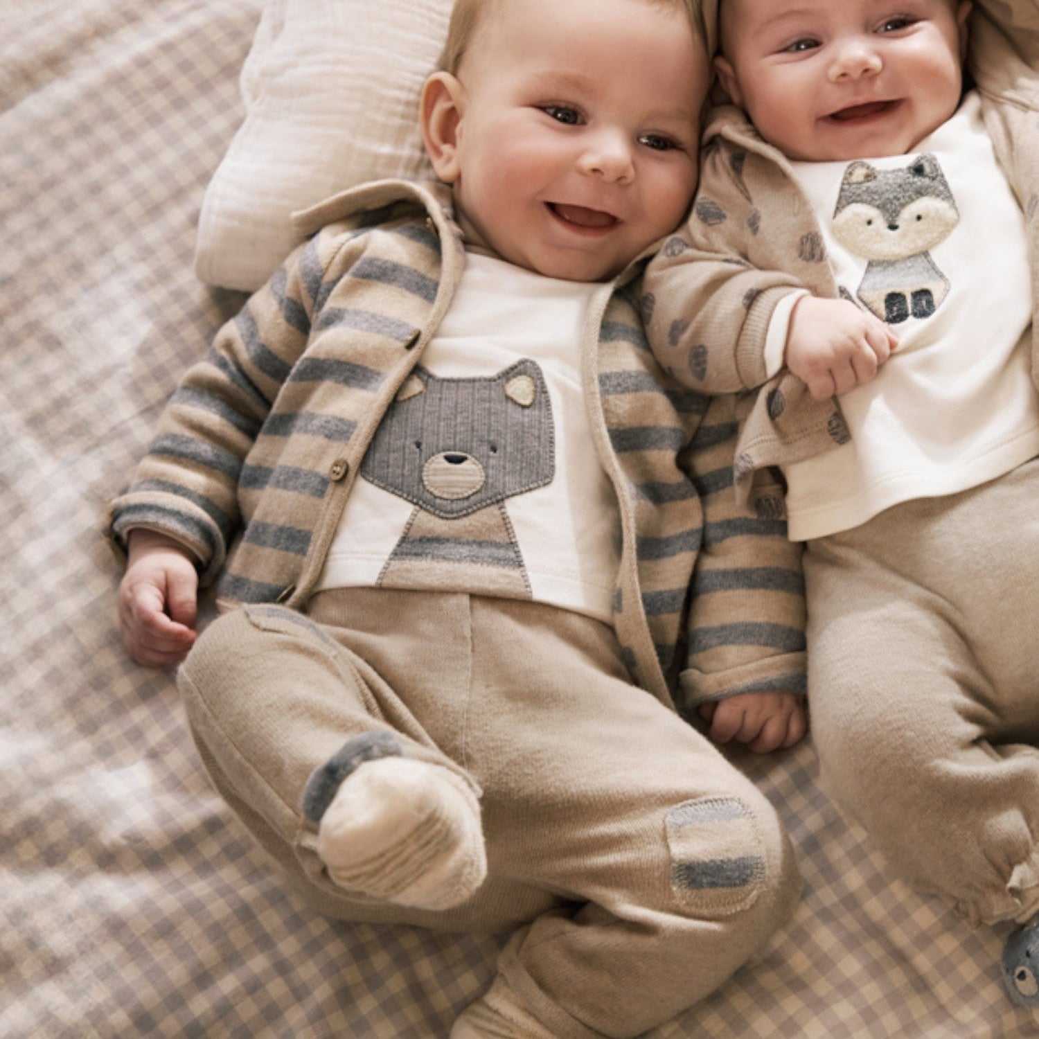 Baby Boy's Beige Suit 2625/50