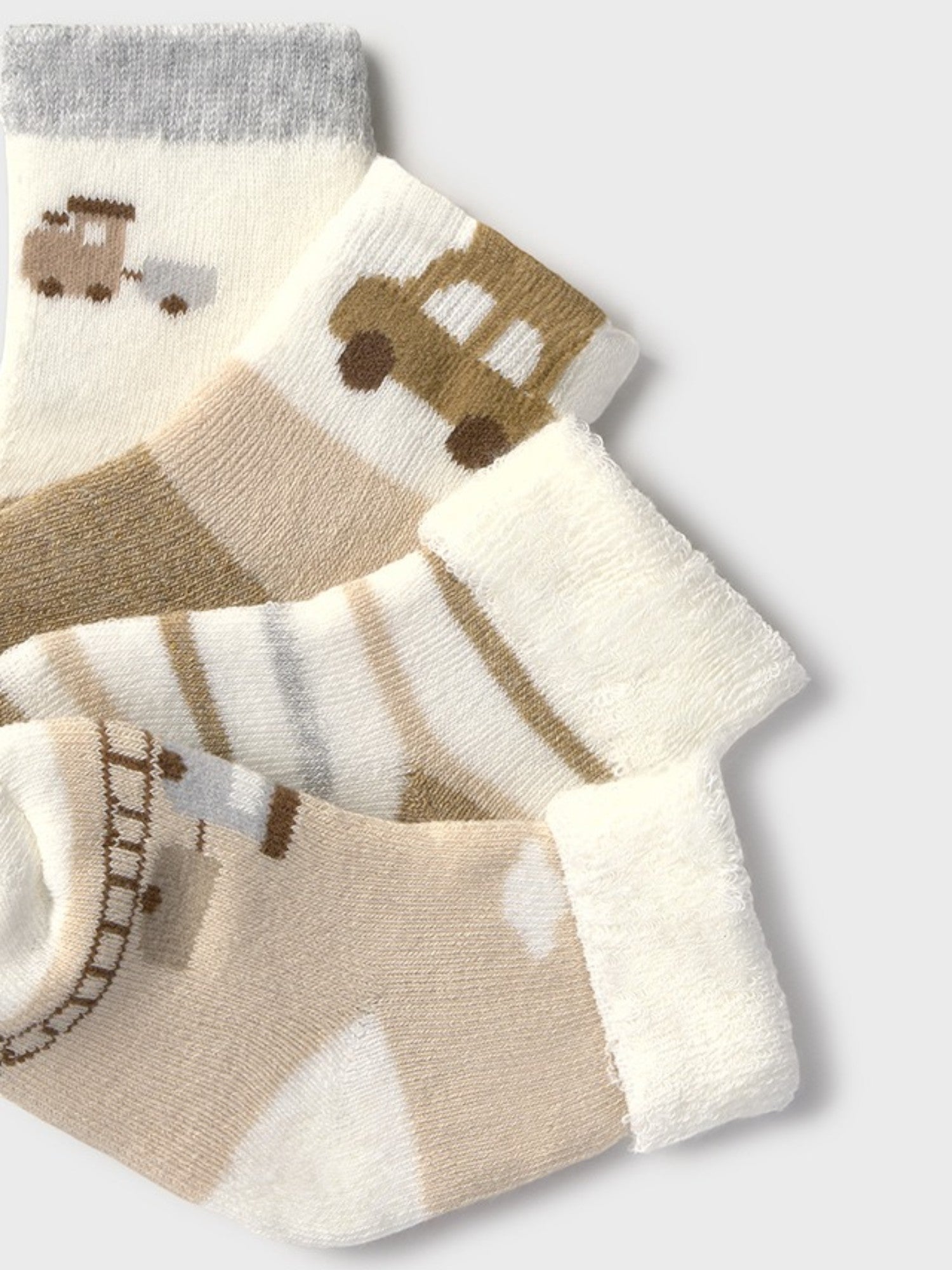 Calze Marrone 9917/63 corredino e abbigliamento neonato | NANU' BABY