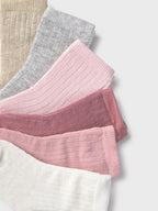 Calze Neonata Rosa 9918/61 corredino e abbigliamento neonato | NANU' BABY