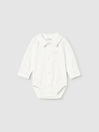 Camicia Bimbo ECRU 2727/31 corredino e abbigliamento neonato | NANU' BABY