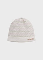 Cappellino Cotone Rosa Pesco EK1371 corredino e abbigliamento neonato | NANU' BABY