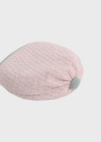 Cappellino Cotone Rosa Verde EK5071R corredino e abbigliamento neonato | NANU' BABY
