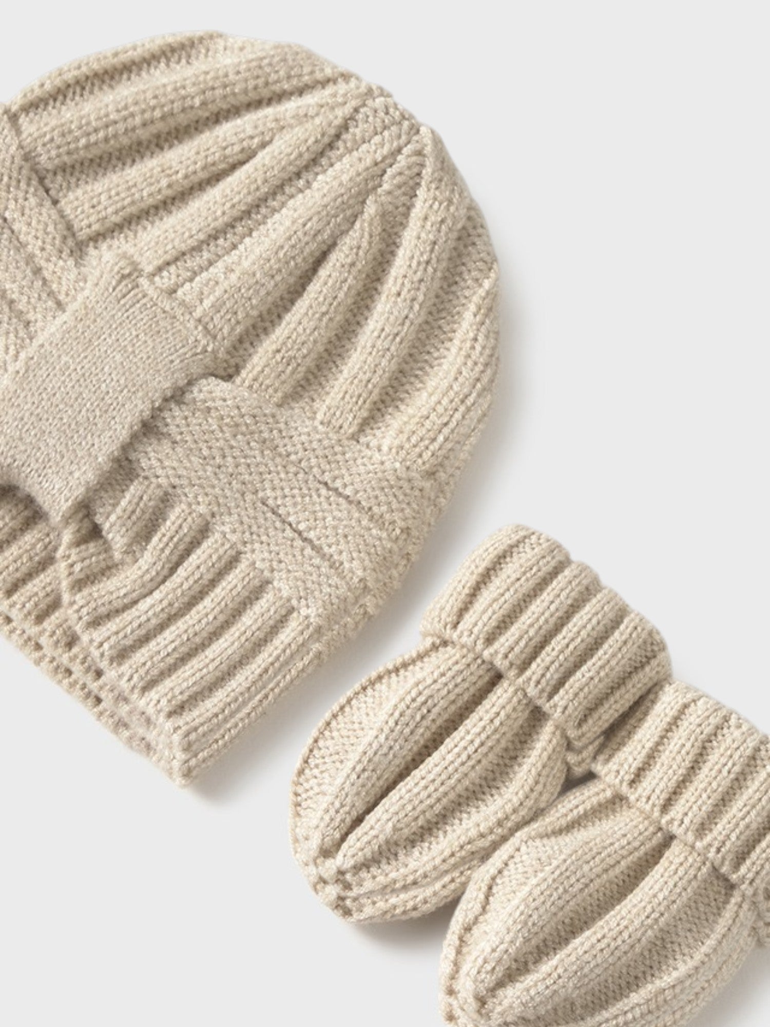 Cappello Bimba Beige 9930/66 corredino e abbigliamento neonato | NANU' BABY